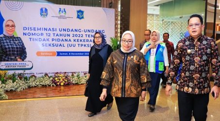 Pj. Gubernur Adhy: Kasus Kekerasan Perempuan dan Anak di Jatim Turun 30 Persen