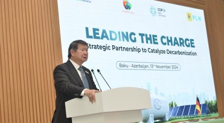 Indonesia Sukses Gaet Dana Pengembangan Kelistrikan EUR1,2 Miliar di COP29