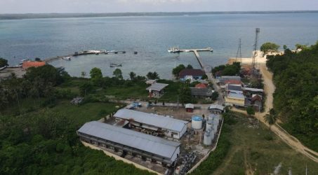 PLN Jatim Operasikan Tower 20 KV di Kepulauan Terpencil Kangean-Mamburit