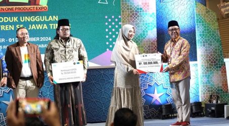 Dukung OPOP Expo 2024, UUS Bank Jatim Salurkan KUR Syariah