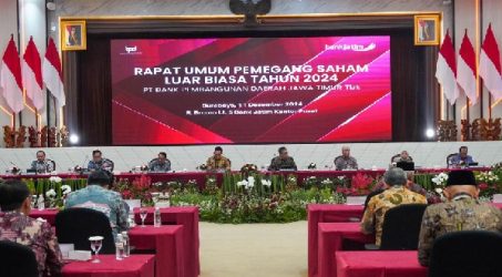 RUPSLB 2024 Bank Jatim Tetapkan Penguatan KUB dan Perubahan Nomenklatur Direksi