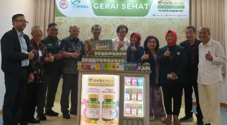 Sido Muncul Resmikan Gerai Sehat ke-7 di RS Universitas Kristen Krida Wacana