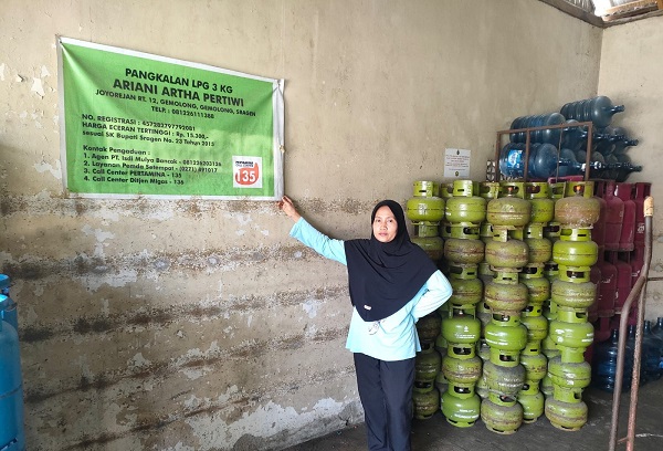 Yuk Kenali Pangkalan Resmi LPG 3Kg Pertamina agar Dapat Harga Sesuai HET