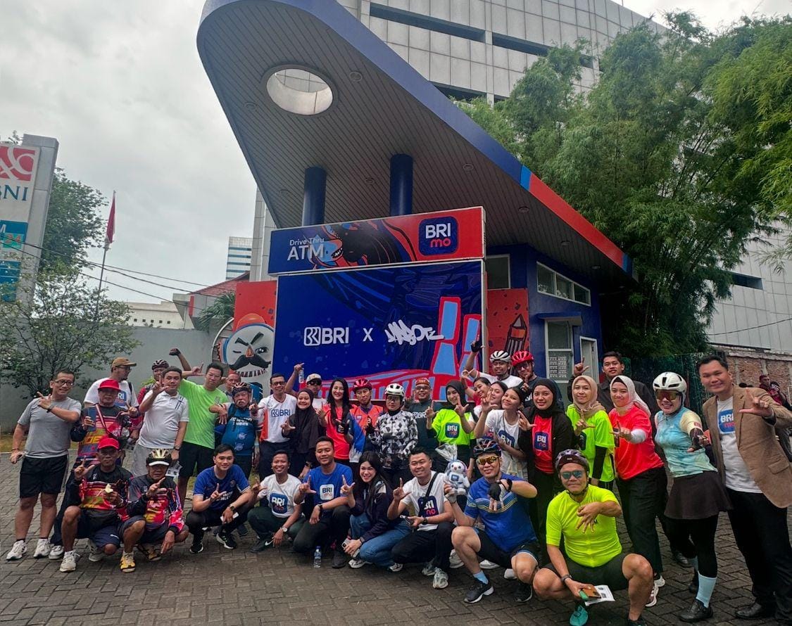 BRI BO Kaliasin Kenalkan KPR, Investasi hingga  Agunan Lelang di Ajang Tunjungan Loop