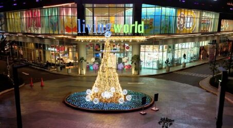 Semarak Tahun Baru Living World Kota Wisata Cibubur