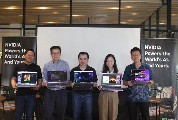 Dukung Talenta Digital Optimalkan Pendayagunaan AI, NVIDIA Kenalkan Keunggulan GeForce RTX AI PC