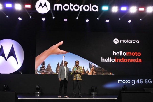 Motorola Luncurkan Smartphone Moto g45 5G