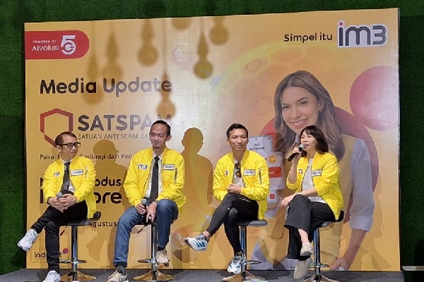 IM3 Kenalkan SATSPAM Fitur Proteksi dari Penipuan Digital