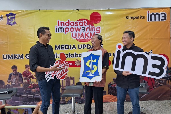 Sinergi IM3 dan Pemkot Surabaya Dorong Digitalisasi UMKM Kembangkan Ekonomi Inklusif