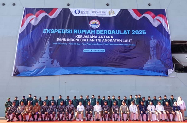 Ekspedisi Rupiah Berdaulat Nasional ke-17 Digelar di Lima Pulau Terpencil di Jatim