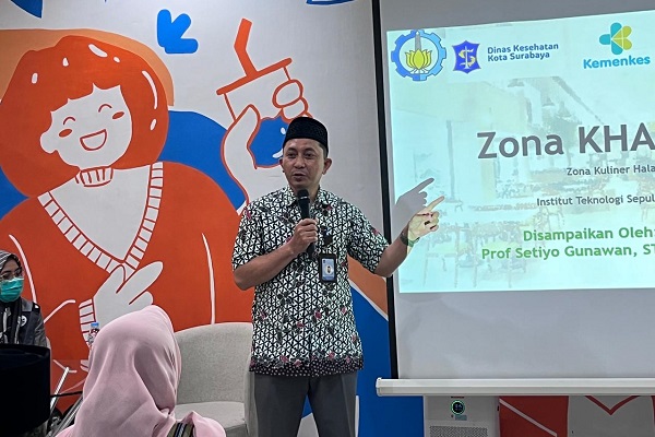 Terapkan Kuliner Halal, Kantin ITS Jadi Inspirasi Ekonomi Halal Pesantren