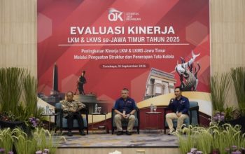 OJK EVALUASI KINERJA LKM 2025