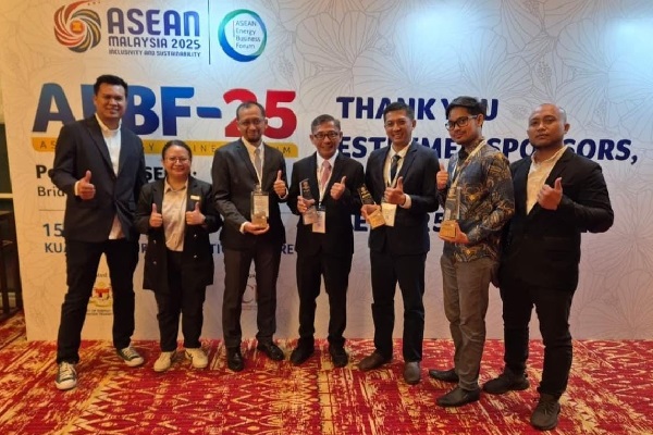 PLN Nusantara Power Raih Empat Penghargaan ASEAN Energy Awards 2025