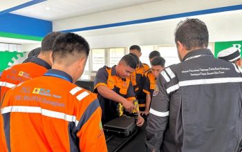 PLTA SUTAMI PRAKTEK