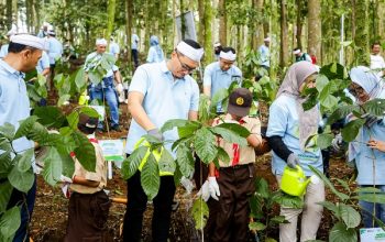 Rehabilitasi Lahan Kritis di Bogor, PLN Nusantara Power Tanam 3.000 Pohon Per Tahun