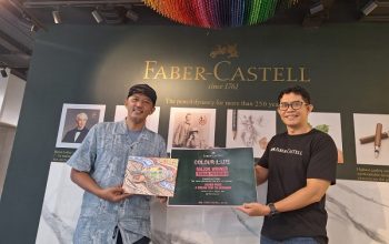 ‘Kura-Kura Nusantara’ Sukses Bawa Seniman Malang Juarai Faber-Castell Colour4Life 2025 se-Asia Pasifik