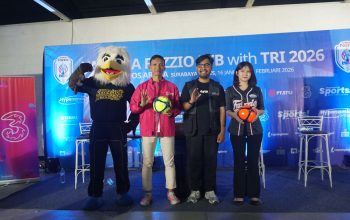 Tri Berdayakan Generasi Muda Melalui Liga Tendang Bola 2026