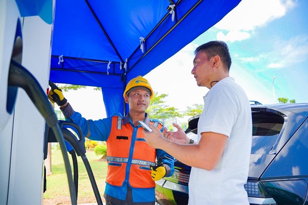 Transaksi SPKLU di Jatim Naik Dua Kali Lipat Selama Liburan Nataru