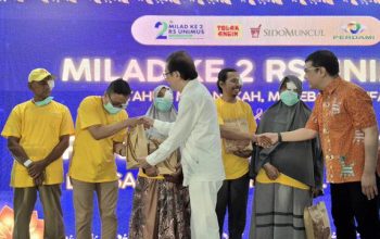 Operasi Katarak Gratis, Sido Muncul Beri Harapan Baru 100 Pasien RS UNIMUS Semarang