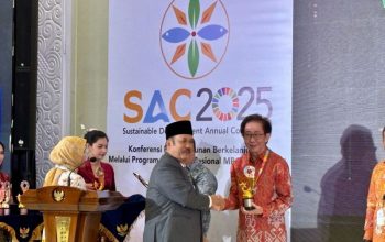 Sido Muncul Raih Penghargaan Terbaik Indonesia’s SDGs Action Awards 2025
