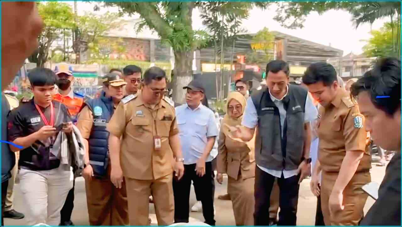 PU Bina Marga Jatim Kawal Kunjungan Wagub Tinjau Proyek Drainase Suhat Malang