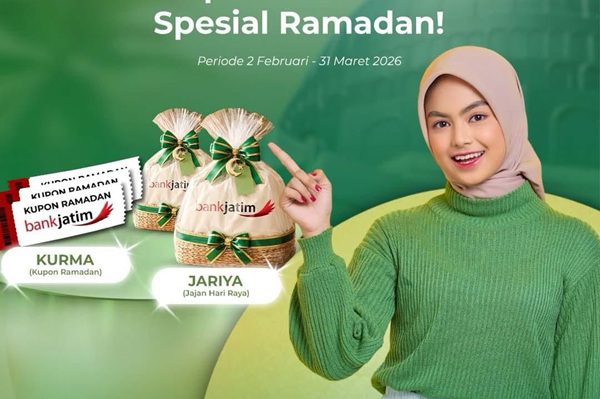 Usung Semangat Kebersamaan dan Keberkahan, Bank Jatim Hadirkan Ragam Promo Spesial Ramadan