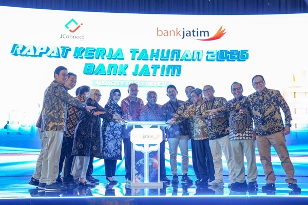 Bank Jatim Gelar Rapat Kerja Tahunan 2026, Perkuat Langkah Jadi BPD Nomor 1 di Indonesia