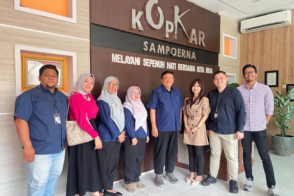 BRI BO Surabaya Jemursari Jalin Kemitraan Strategis dengan Kopkar Sampoerna