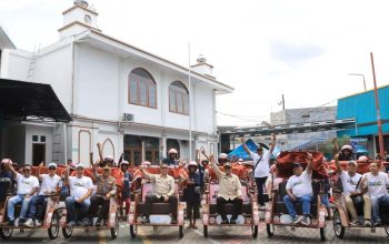 PLN Operasikan SPKLU R2, Dukung Program Becak Listrik