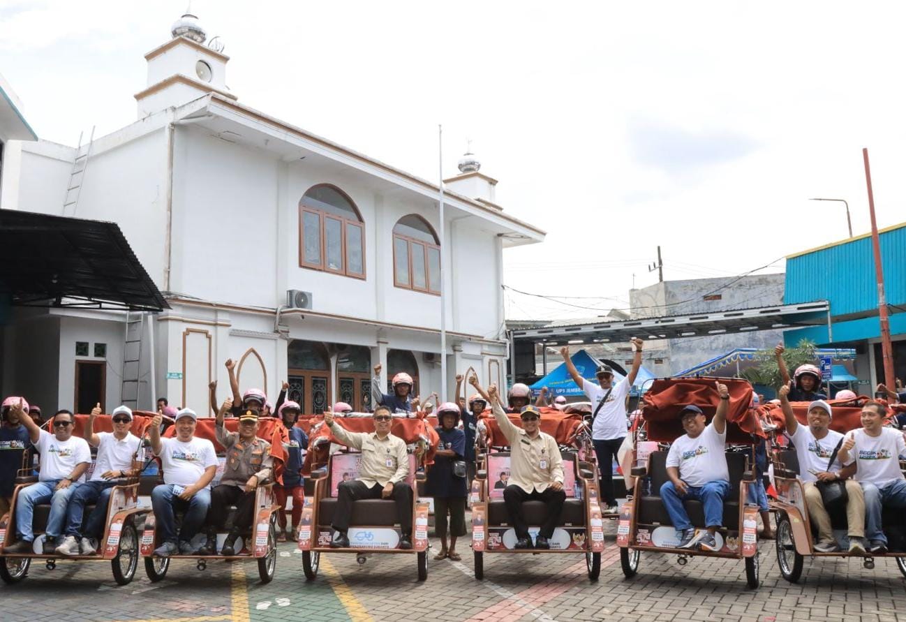 PLN Operasikan SPKLU R2, Dukung Program Becak Listrik