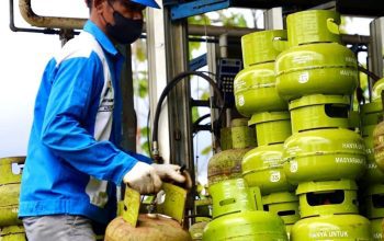 Sambut Imlek dan Ramadhan, Pertamina Tambah 1 Juta Tabung LPG 3 Kg di Jatim