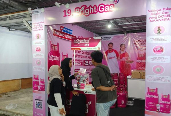 Dorong UMKM Berdaya, Pertamina Bright Gas Semarakkan Bazaar Ramadan Al-Akbar Surabaya