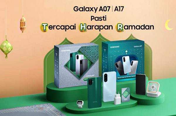 Pilihan Smart Temani Aktivitas Ramadanmu Bersama Samsung Galaxy A07 dan A17