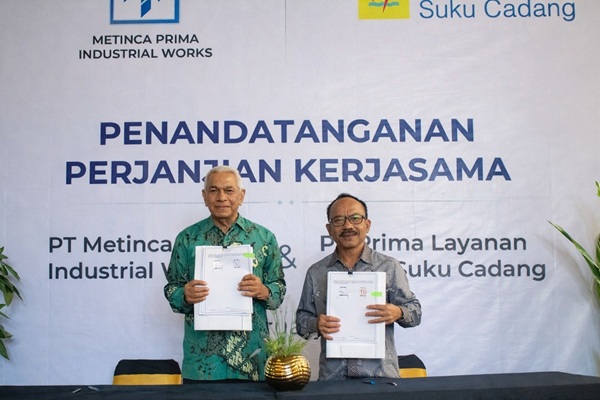 Perkuat TKDN dan Substitusi Impor, PLN Nusantara Power Gandeng Industri Manufaktur Lokal