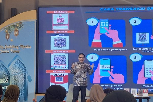 Ambisi Besar QRIS 2026 Catat 17 Miliar Transaksi di 8 Negara