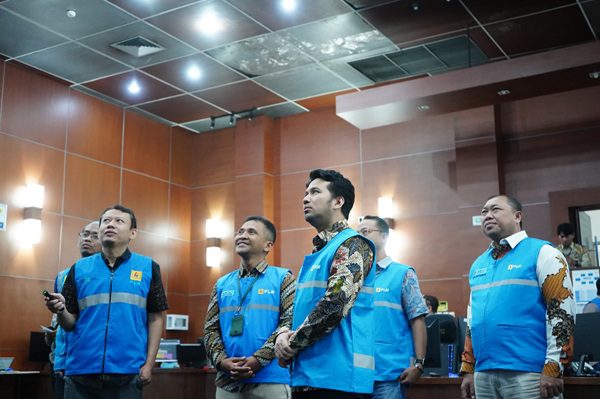 Wagub Jatim Tinjau Kesiapan Pasokan Listrik PLN UIT JBM Sambut Idul Fitri 1447 H