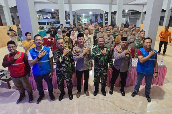 Cegah Gangguan Balon Udara,  PLN UIT JBM Gandeng Pemda, TNI, dan Polri di Tulungagung