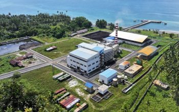 Pasok Listrik Ibu Kota Maluku Utara, PLTU Sofifi Unit #2 Berhasil First Synchrone