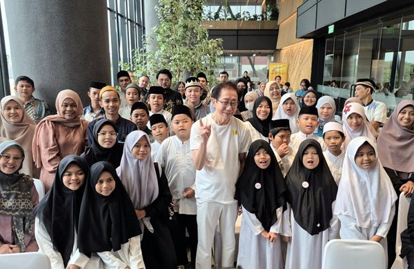 Sido Muncul Santuni 1.000 Anak Yatim di Jakarta saat Ramadan