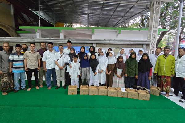 SMSI Kota Surabaya Berbagi Berkah Ramadan ke Panti Asuhan