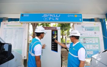 SPKLU Jalur Mudik Surabaya-Bali Siap Beroperasi Layani Pengguna Molis