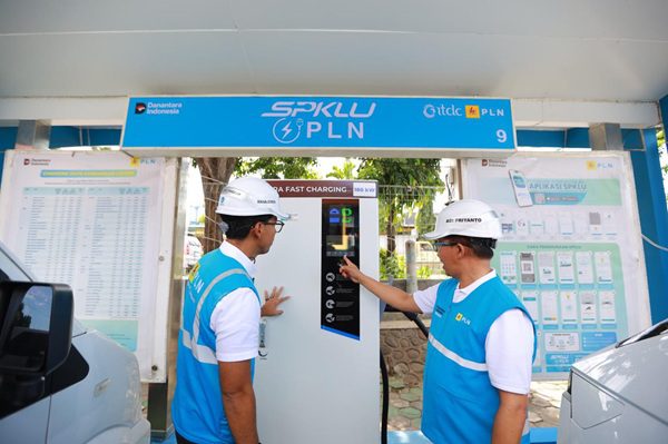 SPKLU Jalur Mudik Surabaya-Bali Siap Beroperasi Layani Pengguna Molis