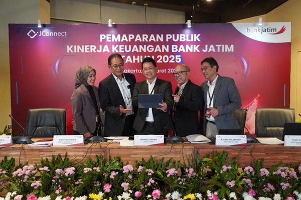 Bank Jatim Tutup Tahun 2025 dengan Kinerja Solid dan Laba Meningkat
