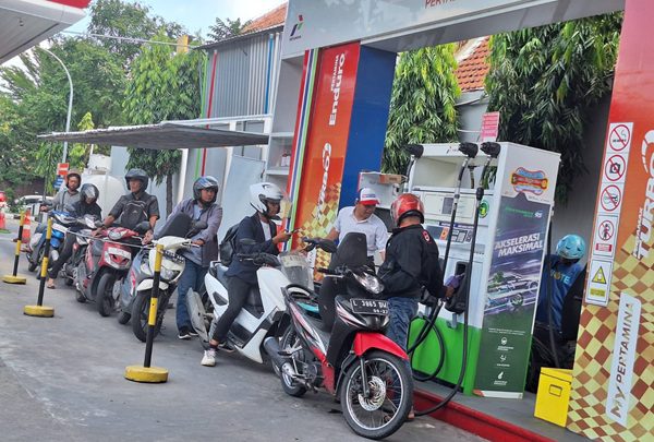 Harga BBM di SPBU Pertamina Per 1 April 2026 Tidak Berubah