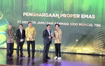 Sido Muncul Raih PROPER Emas Ke-6, Irwan Hidayat Gaet Green Leadership PROPER Keempat