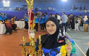 Mahasiswa Unair Juara Kompetisi Pencak Silat Internasional