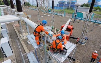 PLN Recovery Air Bushing 500 kV di GISTET Paiton, Jaga Kontinuitas Pasokan Pelanggan KTT