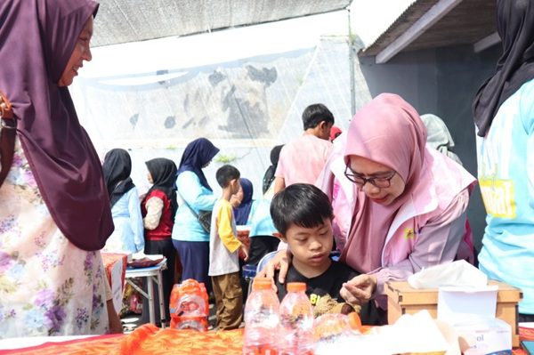 Srikandi PLN Merawat Harapan Kartini Melalui Posyandu Disabilitas di Malang