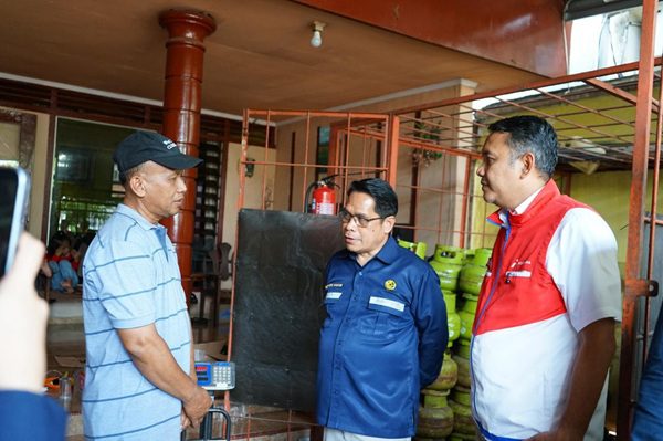 Ditjen Migas Sidak Lembaga Penyalur LPG di Tuban