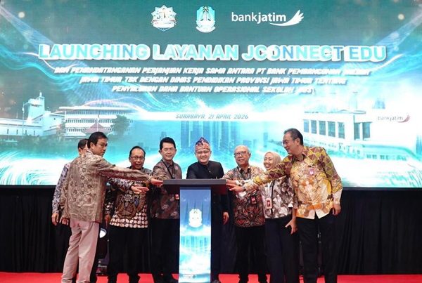 Dukung Transformasi Dunia Pendidikan, Bank Jatim Launching JConnect Edu